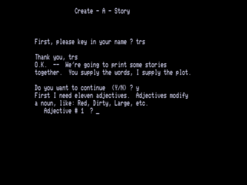 Screen shot